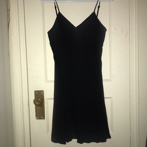 H&M Black Mini Dress